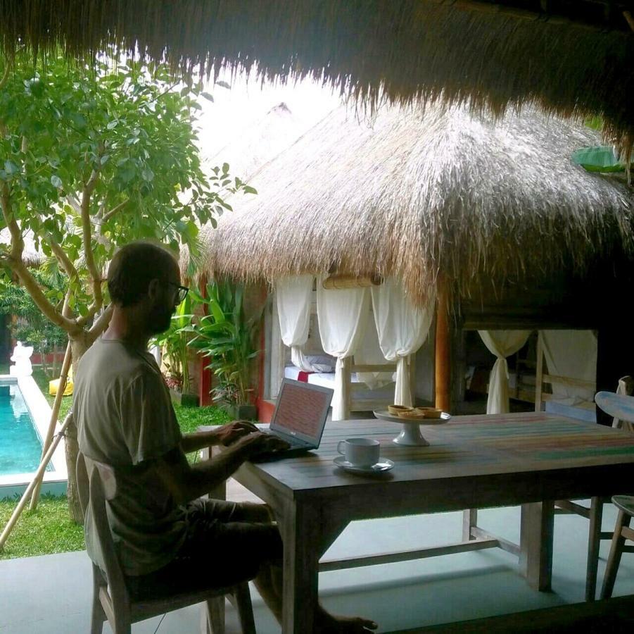 Balicabana Bungalows Canggu Exterior foto